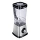 thumbnail image 4 of DAEWOO DBL-849, Licuadora de 4 velocidades Daewoo, 1.75 L, con orificio de goteo y vaso medidor, base de acero inoxidable, tritura hielos, motor 650W y base antideslizante, Negro, 4 of 5