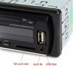 thumbnail image 3 of Polarlander 12V In-dash Car Stereo Single Din, 3 of 10