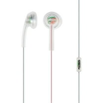 Koss CL-3i Earbuds with In-Line Microphone and Remote, Retro Style, Clear, 197807
