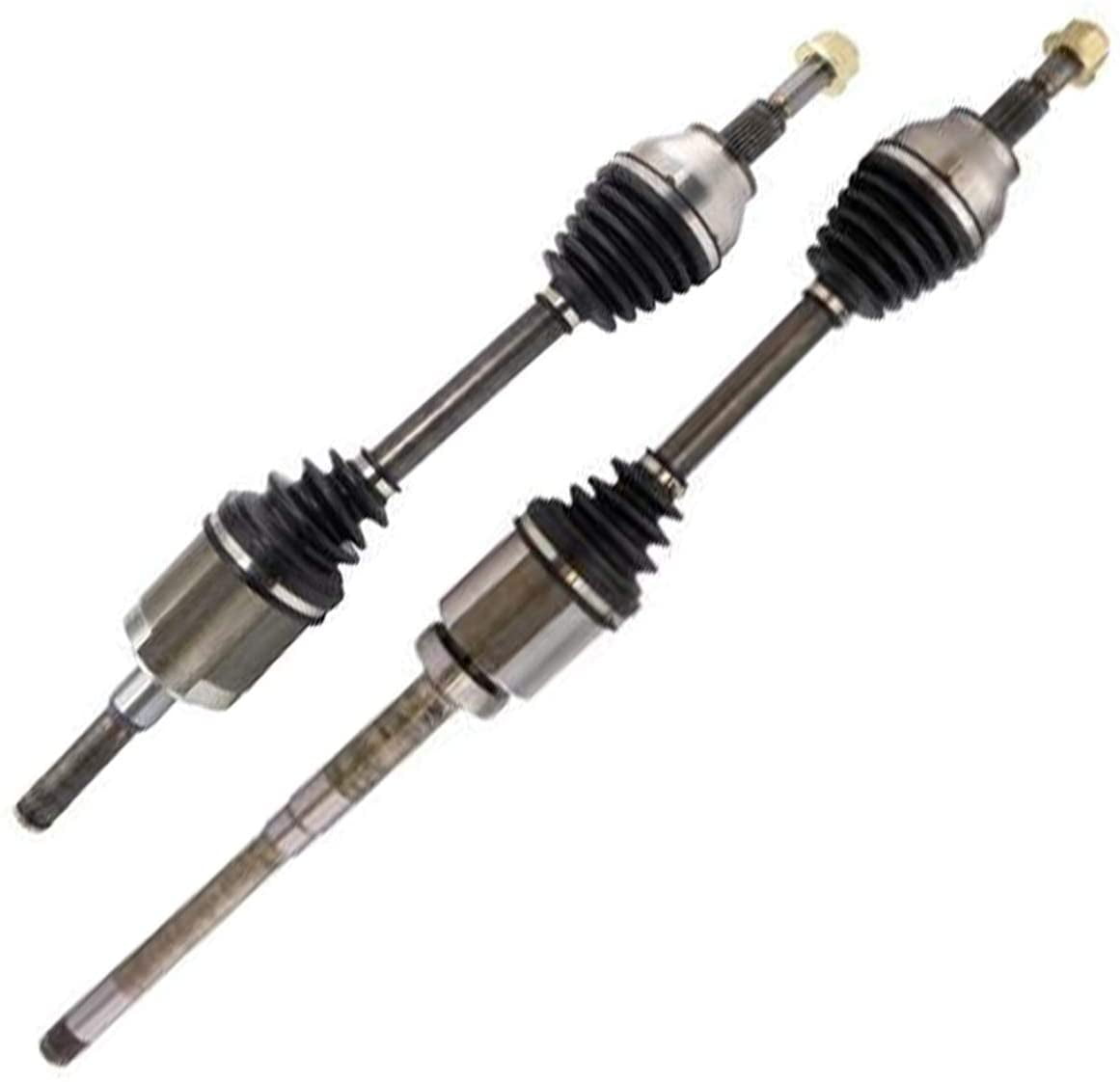 Pair 2 Front CV Axle Drive Shaft Assembly (Driver and Passenger Side