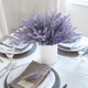 thumbnail image 2 of 10 paquetes de flores artificiales de lavanda para decoración del hogar y bodas, 2 of 7