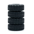 thumbnail image 2 of Neumáticos de goma para coches RC Crawler, neumáticos para coches RC, 4 piezas de repuesto para, 2 of 7