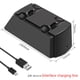 thumbnail image 5 of Matsuzay Reemplazo para el del controlador Dock USB Soporte de carga rápida Gamepad Estación de carga Videojuegos y accesorios, 5 of 6