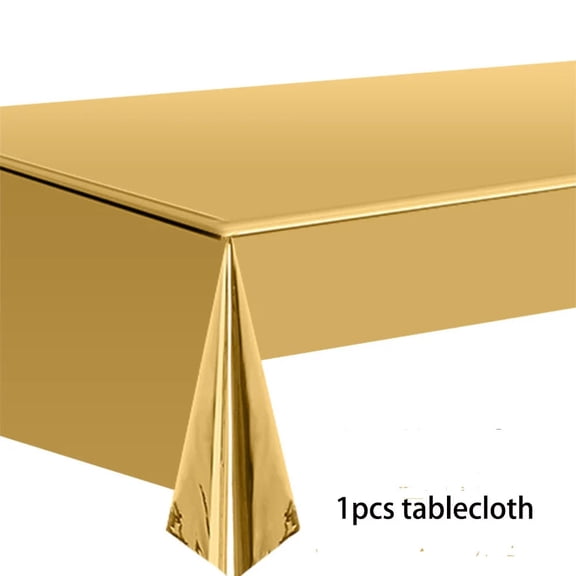 Gold Stamping Theme Birthday Party Decorations Disposable Tableware Paper Napkins Cups Plates Tablecloths Spoon Party Supplies