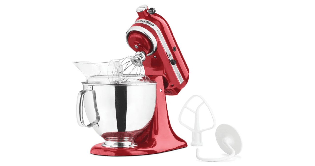 KitchenAid Artisan® Stand Mixer, Empire Red Walmart Canada