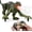 Green, variant on Veeniix Remote Control Dinosaur Toy with Sounds and Demo Mode, T-Rex Toy for Kids Ages 6-12, Red