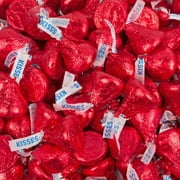 90ct Red Candy Hershey's Kisses (approx. 90 pcs)