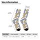 thumbnail image 2 of Fotbe Cute Rabbit Calcetas Largas con Estampado para Hombre y Mujer – Calcetas de Compresión Transpirables y Elásticas, Viajar y Uso Diario Talla 5-11, 2 of 6