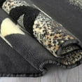thumbnail image 4 of Gray, Black, Ivory and Multi Modern Contemporary Cabin Area Rug, 4 of 4
