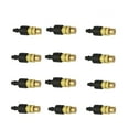 thumbnail image 3 of 24 Set New Copper Adjustable Spray Nozzle Spray Atomization Copper Capillary Effect Take 47 Factory Adjustable Irrigation Drippers Sprinklers Emitter Drip System on 4/7 Barb, 3 of 5
