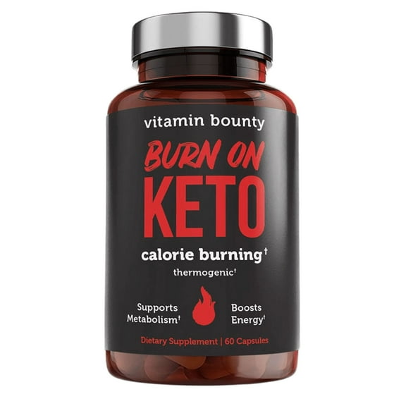 Burn On Keto - Calorie Burning Thermogenic