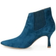 thumbnail image 3 of Journee Womens Elitta Pull On Stiletto Booties, Widths Available, 3 of 10