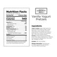 thumbnail image 6 of Liberty Bell Yogurt Covered Pretzels, Bite Size Pretzels Dipped in Sweet Vanilla Yogurt, 12 Ounce Bag, 6 of 6