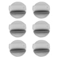 thumbnail image 3 of MasteelfCA 6 Pcs Metal Burner Control Knob Gas Stove On-Off Knob Replacement Parts, 3 of 8