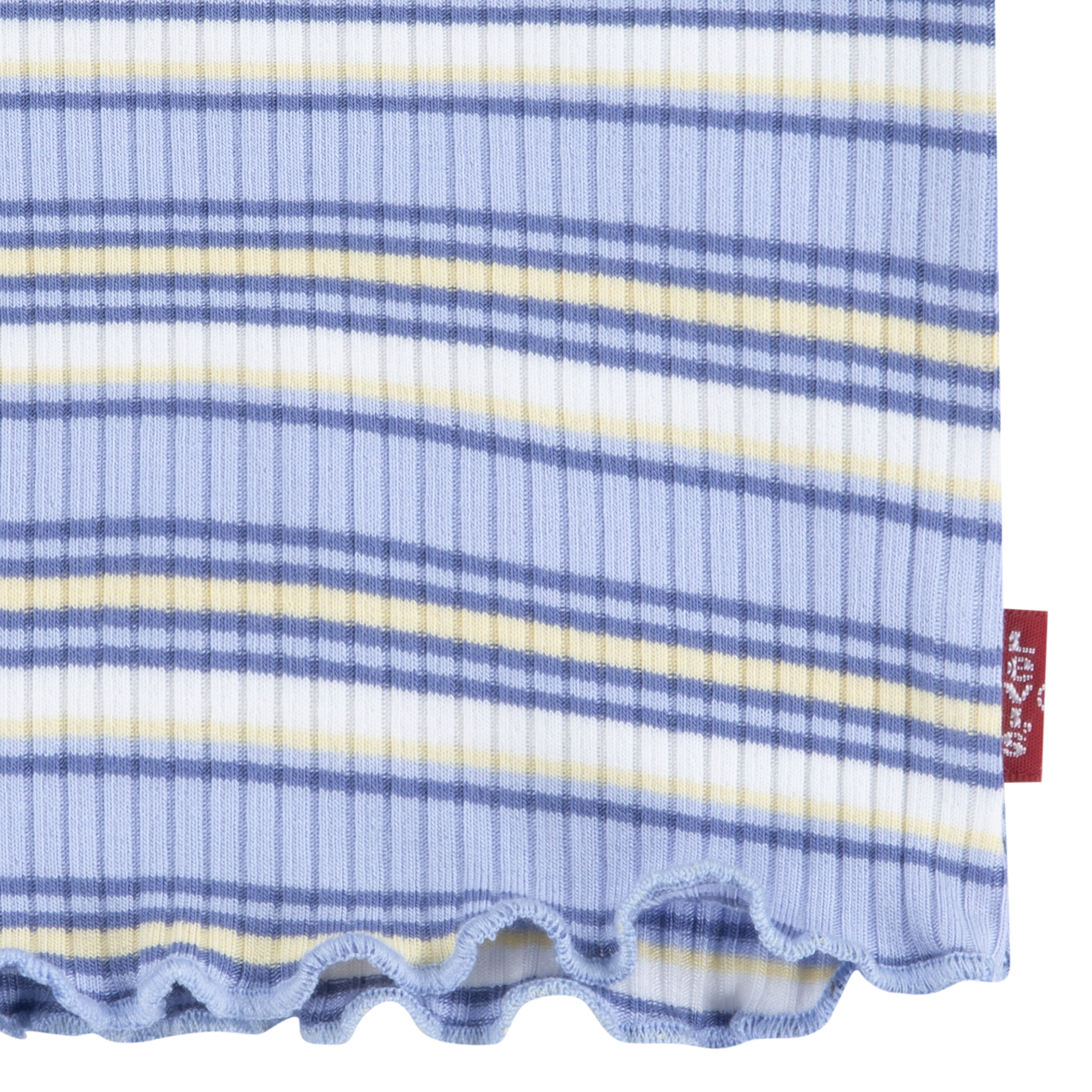 Levi Girls Short Sleeve Stripped Top, Sizes 4-16