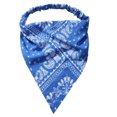 thumbnail image 1 of 1 pieza de pañuelos de pelo de gasa con estampado Floral para el pelo, diadema elástica Wmkox8yii fajkfhkj3878, 1 of 1