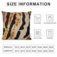 thumbnail image 5 of BANET Throw Pillow Covers, Pattern Luxury Decorative Throw Pillow Case,Double-Side Printed Pillowcases for Sofa and Living Room 12x12in, 5 of 5