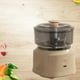 thumbnail image 3 of Cateissary Licuadora compacta de procesador de alimentos, hoja de acero inoxidable más saludable, Mezclador de alimentos de poco ruido, cocina Electrodomésticos café, 3 of 6