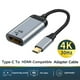 thumbnail image 3 of Adaptador Cable Convertidor Video HD 4K Compatible Con USB Tipo C A (tipo 2), 3 of 9