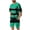 Green, variant on Men's Big and Tall Mesh 2 Piece Outfits Striped Print Short Sleeve Tracksuit Track Shorts Set Black