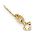 thumbnail image 6 of 14K Yellow Gold Polished 16in Cross Rosary Necklace 16 Inch, 6 of 6