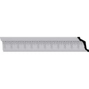 5"H x 3 7/8"P x 6 1/2"F x 94 3/8"L, (2 3/8" Repeat), Scott Crown Moulding
