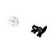 thumbnail image 5 of Reloj de pared,Reloj de pared decorativo,moderno y elegante.,Reloj de pared,Reloj de pared decorativo para baño y dormitorio.,Reloj de pared de gato silencioso y sin tictac,regalo, 5 of 8