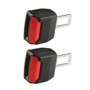Crazyview Universal Car Seat Belt Clip Extender Safety Seat Belt Lock Buckle Plug Thick Insert Socket Belt Padding Extender H1D7