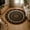 Color 3, variant on SPXUBZ Velvet Round Area Rug Black Emerald Green Luxury Persian Circular Floor Mat Soft Non-Slip Accent Carpet for Living Room Bedroom Vintage Boho Home Decor Throw Rug