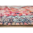 thumbnail image 4 of Anji Mountain 6' Round Lenjan Distressed Rug, 4 of 7