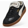 thumbnail image 4 of PU & MA Palermo Premium men's shoes 40174402 black sneakers, 4 of 6