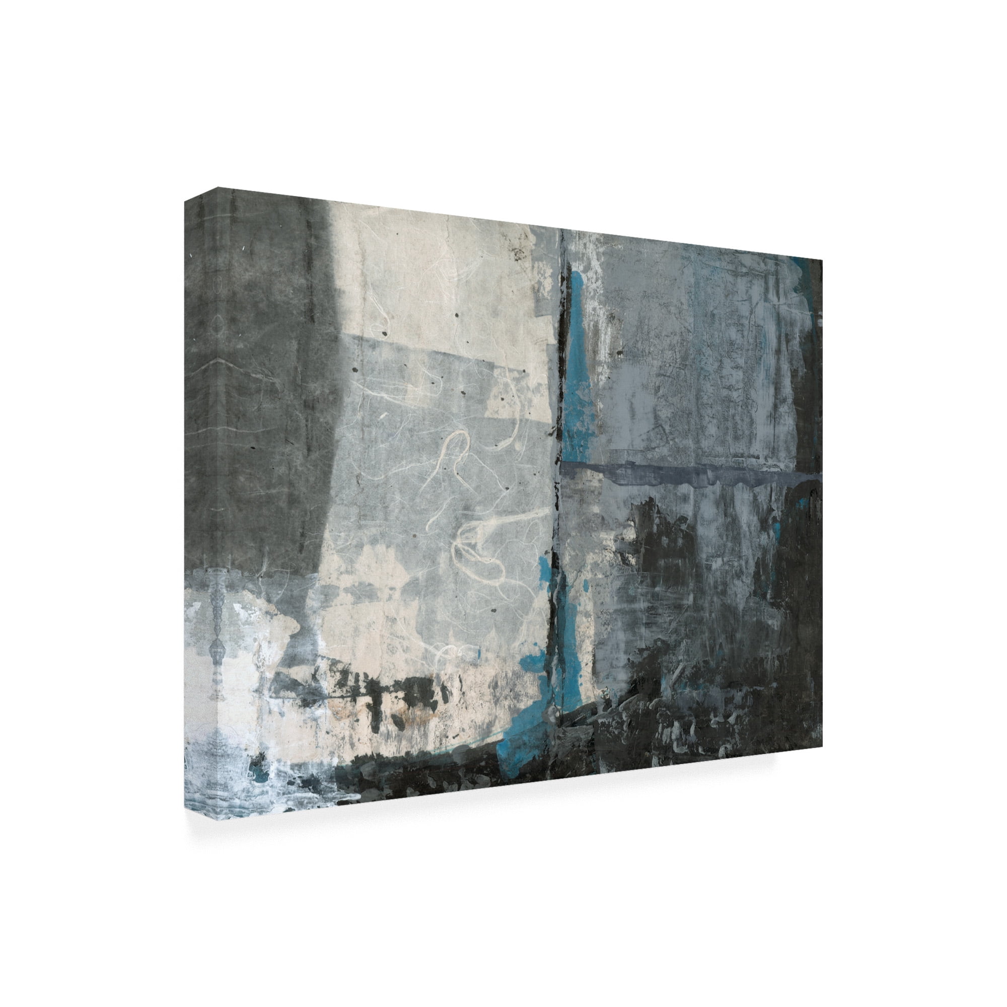 Trademark Fine Art 'Shades of Grey II' Canvas Art by Elena Ray