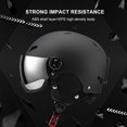 thumbnail image 1 of Casco antiimpacto unisex Casco medio cubierto ajustable Protector deportivo al aire libre, 1 of 9