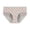 Light Gray, variant on Women's Menstrual Panties Mid-Waist Cotton Postpartum Underwear, Leak Proof Full Coverage Period Briefs, Protective Sanitary Panties for Heavy Flow, Breathable Incontinence Briefs