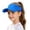 Blue, variant on Kids Sun Hat for Outdoor Sports Breathable Visor Cap Adjustable Headband for Boys and Girls Camping Hat Women Hat for Women Fashionable Fall Style for Women Dominoes Visor Men's Outdoor Hats