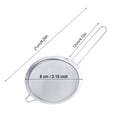 thumbnail image 2 of Tableware Big Sale! Stainless Steel Strainer Soybean Milk Strainer Juice Sieve Kitchen Lo Mein Scoop Superfine Flour Sieve, 2 of 3