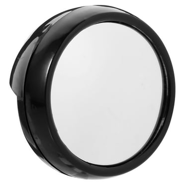 Mirror View Rear Office Monitor Computer Cubicle  Rearview Clip See Behind You Desk Spot Blind Laptop Magnifying Convex