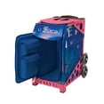 thumbnail image 2 of Zuca 18" Sport Bag - Aurora with Flashing Wheels (Pink Frame), 2 of 6