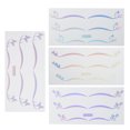 thumbnail image 4 of Miangastore Eyelid Stickers Pvc 4 Sheets 5.5x4.3x0.04In, 4 of 8