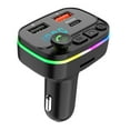 thumbnail image 1 of Birdeem Car Bluetooth 5.0 Wireless Handsfree Car Fm Transmitter Receiver Radio Mp3 Adapter Player 2 Usb+Pd Charger Kit, 1 of 12
