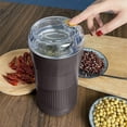 thumbnail image 4 of Gnmfd Herb Grinder Spice Grinder for Herbs, Coffee Beans, Nuts, and Grains, Large Capacity 4.2oz, Powerful Grinding with Automatic Power-Off Protection, Easy to Use and Clean, 4 of 9