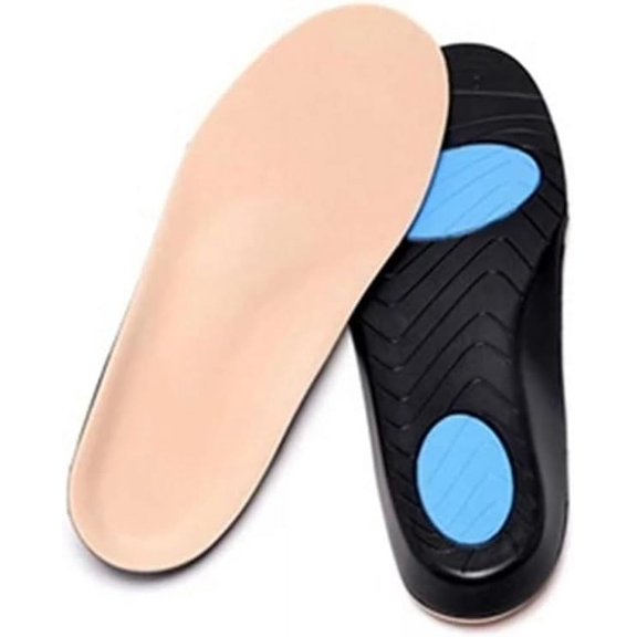 Prothotic Pressure Relief Insoles The Original Foot Pain Relief Insole for Plantar Fasciitis, Aching, Swollen, Diabetic Or Sore Arthritic Feet! -Available in (E- Wm (13-15) - Mn (11-12.5)) Sizes