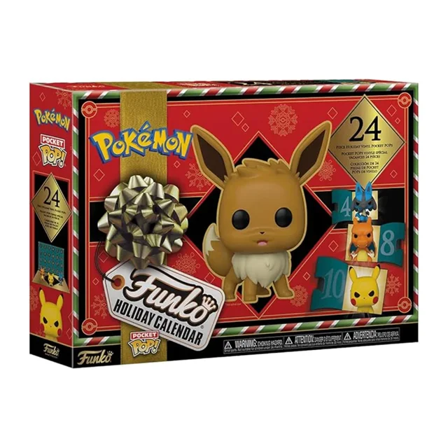 Pokemon Marvel Star Wars calendario de Adviento figuras de acción de juguete Spider-Man Pikachu modelo muñeca lindo adorno regalo de Navidad para niños