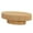 Natural Ash, variant on 43.31 - inch Small - Footprint Coffee Table | Suitable for Residential Use | Durable Support with Pedestal Base