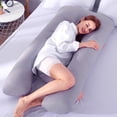 thumbnail image 3 of YAOMOBB Coussin de Dossier Multifonctionnel en Forme de U pour Soulagement du Stress, 3 of 7