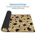 thumbnail image 3 of Rateoe Graduation Hats3 Print Mouse Pad - Extended Large Gaming Mousepad,Non-Slip Stitched Edge,16x29.5 Inch, 3 of 8