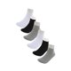 thumbnail image 2 of Calcetines tobilleros atlÃ©ticos de algodÃ³n de color sÃ³lido de corte bajo para hombre, 6 paquetes Clasificado M Unique Bargains Calcetines, 2 of 7