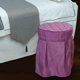 thumbnail image 2 of Cubierta de silla redonda de salón de belleza elástica para el cuidado del Morado claro Yuyangstore Funda Sillas Redondas, 2 of 8