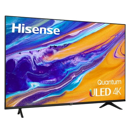 Hisense - 55" Class U6G Series Quantum ULED 4K UHD Smart Android TV