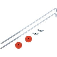 Coleman Cable 966-12 Hold Down Battery J-Hook, 12"